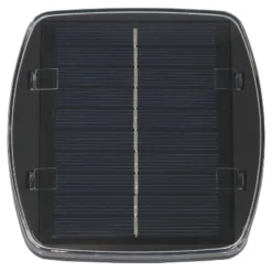 Sunnydaze Decor Sunnydaze Outdoor Steel Cantilever Offset Patio Umbrella With Solar LED Lights, Air Vent, Crank, And Base - 9' -Sunnydaze Decor GUEST a0c1d754 a11b 4429 aadb 6bbe0ddb289c