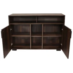 Sunnydaze Decor Sunnydaze Indoor Anthony Sideboard Storage Buffet Cabinet With Shelves - 48.5" -Sunnydaze Decor GUEST a0ddda4e 7905 4920 8e13 3f0dd54cc730