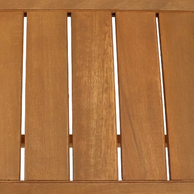 Sunnydaze Decor Sunnydaze Outdoor Meranti Wood With Teak Oil Finish Rectangular Wooden Patio Coffee Table - 35" - Brown 8 Sunnydaze Decor Sunnydaze Outdoor Meranti Wood With Teak Oil Finish Rectangular Wooden Patio Coffee Table - 35" - Brown - Image 6