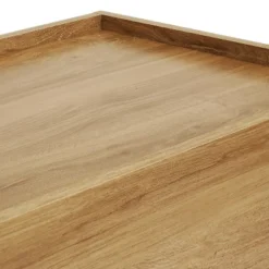 Sunnydaze Decor Sunnydaze Indoor Industrial-Style Sideboard Buffet Table - MDP With Powder-Coated Steel Frame - Brown -Sunnydaze Decor GUEST a1ba3356 1c0b 4484 ba80 837c64b92167