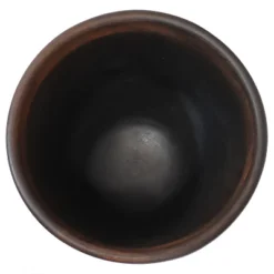 Sunnydaze Decor Sunnydaze Indoor/Outdoor Patio, Garden, Or Porch Weather-Resistant Double-Walled Charlotte Flower Pot Planter - 16" - Rust Finish -Sunnydaze Decor GUEST a4c3d30b 1803 4daf bc92 1ed9be9740f9