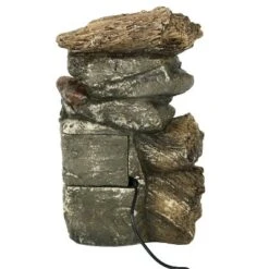 Sunnydaze Decor Sunnydaze Indoor Home Decorative Tiered Rock And Log Waterfall Tabletop Water Fountain With LED Lights - 10" 14 Sunnydaze Decor Sunnydaze Indoor Home Decorative Tiered Rock And Log Waterfall Tabletop Water Fountain With LED Lights - 10" -Sunnydaze Decor GUEST a5783076 c66c 4a7e a4d5 9548cd83e8bf