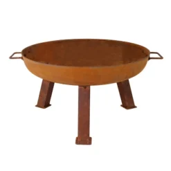 Sunnydaze Decor Sunnydaze Outdoor Camping Or Backyard Round Cast Iron Rustic Fire Pit Bowl With Handles 13 Sunnydaze Decor Sunnydaze Outdoor Camping Or Backyard Round Cast Iron Rustic Fire Pit Bowl With Handles -Sunnydaze Decor GUEST a592f703 094a 4c1b aa52 0c98376b7681