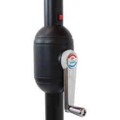 Sunnydaze Decor Sunnydaze Solar Outdoor Half Patio Umbrella With LED Lights And Crank - 9' 21 Sunnydaze Decor Sunnydaze Solar Outdoor Half Patio Umbrella With LED Lights And Crank - 9' -Sunnydaze Decor GUEST a68d3ec2 a6ca 4abe bfa0 642502571f7c