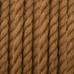 Sunnydaze Decor Sunnydaze Large Double Wide Two-Person Polyester Rope Hammock With Steel Stand - 400 Lb Weight Capacity/15' Stand - Brown -Sunnydaze Decor GUEST a8cb2df1 fbfd 4196 bc01 791e1c50eadb