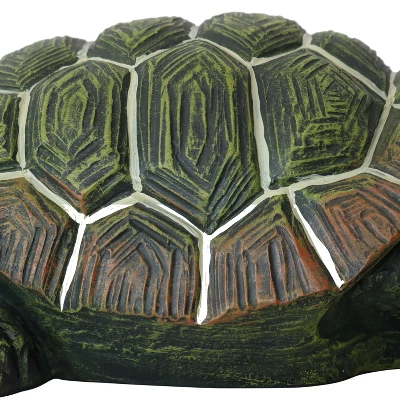 Sunnydaze Decor Sunnydaze Indoor/Outdoor Lifelike Terrance The Tortoise Patio Garden Yard Entryway Decorative Statue - 9" 5 Sunnydaze Decor Sunnydaze Indoor/Outdoor Lifelike Terrance The Tortoise Patio Garden Yard Entryway Decorative Statue - 9" - Image 3