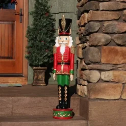 Sunnydaze Decor Sunnydaze Indoor/Outdoor Porch Or Living Room Polyresin Kristoff The Nutcracker Solider Christmas Holiday Decoration - 37" 14 Sunnydaze Decor Sunnydaze Indoor/Outdoor Porch Or Living Room Polyresin Kristoff The Nutcracker Solider Christmas Holiday Decoration - 37" -Sunnydaze Decor GUEST aa7da09f 8455 41be a767 e593b6bd41b2