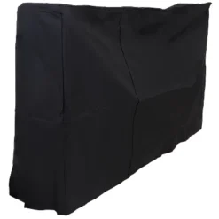 Sunnydaze Decor Sunnydaze Outdoor Weather-Resistant Heavy-Duty Durable PVC Firewood Log Rack Holder Cover - Black -Sunnydaze Decor GUEST aa8a5ae0 96d5 4bfe 9c9f 40ab1d58bf6e