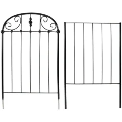 Sunnydaze Decor Sunnydaze Metal Wire Traditional Garden Trellis For Climbing Plants And Flowers - 32" H - Black - 2-Pack 8 Sunnydaze Decor Sunnydaze Metal Wire Traditional Garden Trellis For Climbing Plants And Flowers - 32" H - Black - 2-Pack -Sunnydaze Decor GUEST aa8dd953 358e 4d51 a57d adb372894db3