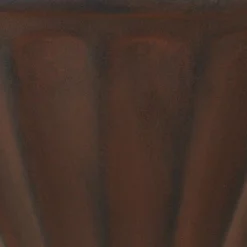 Sunnydaze Decor Sunnydaze Indoor/Outdoor Patio, Garden, Or Porch Weather-Resistant Double-Walled Charlotte Flower Pot Planter - 16" - Rust Finish -Sunnydaze Decor GUEST ab8ab394 c7cc 47e5 87dc 645a3138298e