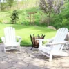 Sunnydaze Decor Sunnydaze Outdoor Lake Style Adirondack Chair With Cup Holder