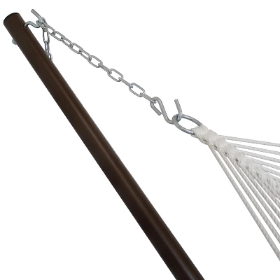 Sunnydaze Decor Sunnydaze Large 2-Person Hammock Stand With Heavy-Duty Steel Beam Construction 4 Sunnydaze Decor Sunnydaze Large 2-Person Hammock Stand With Heavy-Duty Steel Beam Construction - Image 2