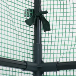 Sunnydaze Decor Sunnydaze Outdoor Portable Growing Rack Petite Deluxe Mini Walk-In Greenhouse With Roll-Up Door - 1 Shelf - Green -Sunnydaze Decor GUEST ad31fea5 62d4 4cca b0ea 98a7486a7c48