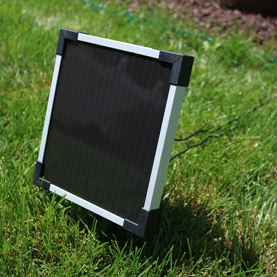 Sunnydaze Decor Sunnydaze Outdoor Polyresin Desert Spring Solar Powered Water Fountain With Battery Backup, Submersible Pump, And Panel - 30" 8 Sunnydaze Decor Sunnydaze Outdoor Polyresin Desert Spring Solar Powered Water Fountain With Battery Backup, Submersible Pump, And Panel - 30" - Image 6