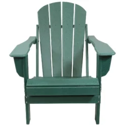 Sunnydaze Decor Sunnydaze Portable, Foldable, Outdoor Adirondack Chair - All-Weather Design - 300-Pound Capacity - 34.5" H 16 Sunnydaze Decor Sunnydaze Portable, Foldable, Outdoor Adirondack Chair - All-Weather Design - 300-Pound Capacity - 34.5" H -Sunnydaze Decor GUEST af27e1af 6620 47d8 a12a 721941fb7916