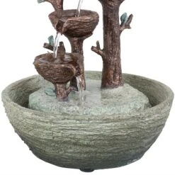 Sunnydaze Decor Sunnydaze Indoor Home Office Polyresin Perching Birds 3-Tiered Tabletop Water Fountain Feature - 12" 11 Sunnydaze Decor Sunnydaze Indoor Home Office Polyresin Perching Birds 3-Tiered Tabletop Water Fountain Feature - 12" -Sunnydaze Decor GUEST b08135ea 11bf 4acd 9dcf ef78b304ca97