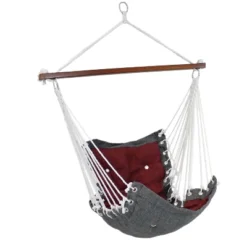 Sunnydaze Decor Sunnydaze Large Tufted Victorian Hammock Chair Swing For Backyard And Patio - 300 Lb Weight Capacity -Sunnydaze Decor GUEST b2457b7f f719 440b a4d4 3b927ef68f38