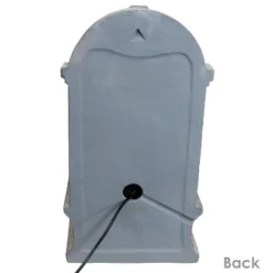 Sunnydaze Decor Sunnydaze 28"H Electric Glass Reinforced Concrete French-Inspired Design Outdoor Wall-Mount Water Fountain -Sunnydaze Decor GUEST b7f7c9a6 ca6a 47a3 943f f6395052313d