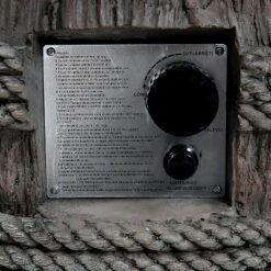 Sunnydaze Decor Sunnydaze Rope And Barrel Design Propane Gas Patio Fire Pit Table Kit With Lava Rocks - 29" Diameter -Sunnydaze Decor GUEST b8085c6a 6db4 4bb8 bad2 68f2a96466ce