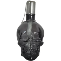 Sunnydaze Decor Sunnydaze Grinning Skull Glass Tabletop Torches -Sunnydaze Decor GUEST b9135fe1 1a8d 4b8a a829 dae274b062f8