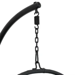 Sunnydaze Decor Sunnydaze Outdoor Resin Wicker Patio Delaney Hanging Basket Egg Chair With Cushions, Headrest, And Steel Stand Set - Gray - 3pc 11 Sunnydaze Decor Sunnydaze Outdoor Resin Wicker Patio Delaney Hanging Basket Egg Chair With Cushions, Headrest, And Steel Stand Set - Gray - 3pc -Sunnydaze Decor GUEST b9394b38 3ec3 4334 8d14 0980207c2ad0 3