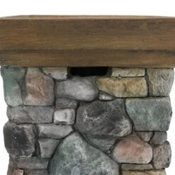 Sunnydaze Decor Sunnydaze Outdoor Cast Rock Design Propane Gas Fire Pit Column For Outside Patio & Deck With Lava Rocks, Waterproof Cover And Steel Burner - 30" 18 Sunnydaze Decor Sunnydaze Outdoor Cast Rock Design Propane Gas Fire Pit Column For Outside Patio & Deck With Lava Rocks, Waterproof Cover And Steel Burner - 30" -Sunnydaze Decor GUEST be2f44ea e757 4ad4 867f cdfef3d29d01
