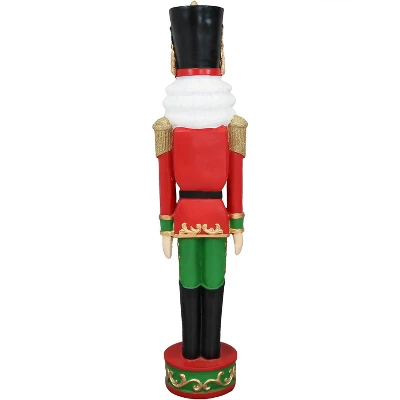 Sunnydaze Decor Sunnydaze Indoor/Outdoor Porch Or Living Room Polyresin Kristoff The Nutcracker Solider Christmas Holiday Decoration - 37" 8 Sunnydaze Decor Sunnydaze Indoor/Outdoor Porch Or Living Room Polyresin Kristoff The Nutcracker Solider Christmas Holiday Decoration - 37" - Image 6