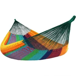 Sunnydaze Decor Sunnydaze Heavy-Duty Handwoven XXL Mayan Family Hammock With Thick Cord - 880 Lb Weight Capacity -Sunnydaze Decor GUEST c2883de3 34ea 43da 8d1f 28c3aee82e26