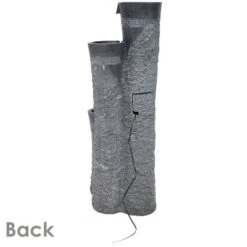 Sunnydaze Decor Sunnydaze 41"H Electric Polystone 4-Tier Staggered Pillars Outdoor Water Fountain With LED Lights 15 Sunnydaze Decor Sunnydaze 41"H Electric Polystone 4-Tier Staggered Pillars Outdoor Water Fountain With LED Lights -Sunnydaze Decor GUEST c357b2d4 5ba9 43b6 9797 cd6ddb14226e