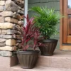Sunnydaze Decor Sunnydaze Indoor/Outdoor Patio, Garden, Or Porch Weather-Resistant Double-Walled Charlotte Flower Pot Planter - 16" - Rust Finish 1 Sunnydaze Decor Sunnydaze Indoor/Outdoor Patio, Garden, Or Porch Weather-Resistant Double-Walled Charlotte Flower Pot Planter - 16" - Rust Finish -Sunnydaze Decor GUEST c3964f64 297d 4ba0 9187 feb2a24abd47