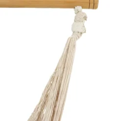 Sunnydaze Decor Sunnydaze Lightweight Cotton/Nylon Rope Outdoor Mayan Hammock Chair -Sunnydaze Decor GUEST c396db33 6404 48ff ad10 881c013d5ff5
