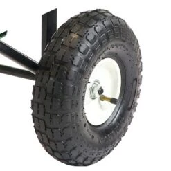 Sunnydaze Decor Sunnydaze Outdoor Lawn And Garden Heavy-Duty Durable Steel Mesh Utility Wagon Cart With Removable Sides -Sunnydaze Decor GUEST c3fae07b e986 4091 988f dce073a1ef4e