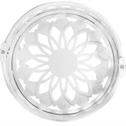 Sunnydaze Decor Sunnydaze Indoor/Outdoor Steel 4-Tiered Ferris Wheel Potted Flower Plant Stand Display - 28" - White 9 Sunnydaze Decor Sunnydaze Indoor/Outdoor Steel 4-Tiered Ferris Wheel Potted Flower Plant Stand Display - 28" - White -Sunnydaze Decor GUEST c76b2914 2496 4b95 8cf1 33cbbd767184