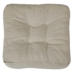 Sunnydaze Decor Sunnydaze Indoor/Outdoor Square Tufted Patio Chair Seat And Back Cushions - 20" - 2pk -Sunnydaze Decor GUEST c80b5108 4eb9 485e 910b 9b51ef2e845d