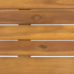 Sunnydaze Decor Sunnydaze Outdoor Acacia Wood And Faux Wicker Resin Patio Dining Table - 31.5" - Brown And Black 8 Sunnydaze Decor Sunnydaze Outdoor Acacia Wood And Faux Wicker Resin Patio Dining Table - 31.5" - Brown And Black -Sunnydaze Decor GUEST c85c3d4d 32f3 49db 80e2 66407a891db2