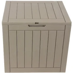 Sunnydaze Decor Sunnydaze Lockable Outdoor Small Deck Box With Storage And Side Handles - 32-Gal. 19 Sunnydaze Decor Sunnydaze Lockable Outdoor Small Deck Box With Storage And Side Handles - 32-Gal. -Sunnydaze Decor GUEST c93e798d 2643 4bb7 b045 2dcf32385880
