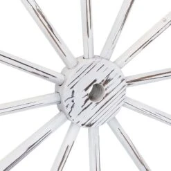 Sunnydaze Decor Sunnydaze Indoor/Outdoor Wooden Rustic Western Style Wagon Wheel Yard Landscape Porch Patio Decor - 30" -Sunnydaze Decor GUEST c9af164d 84a4 427d 9575 10a2eef96ecd