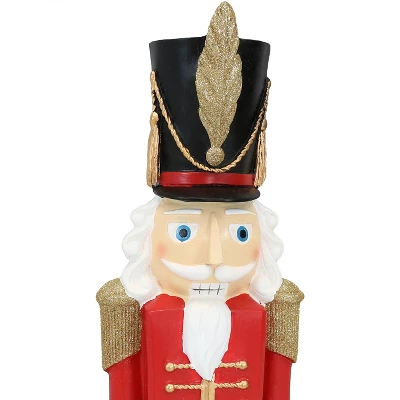 Sunnydaze Decor Sunnydaze Indoor/Outdoor Porch Or Living Room Polyresin Kristoff The Nutcracker Solider Christmas Holiday Decoration - 37" 4 Sunnydaze Decor Sunnydaze Indoor/Outdoor Porch Or Living Room Polyresin Kristoff The Nutcracker Solider Christmas Holiday Decoration - 37" - Image 2