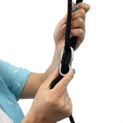 Sunnydaze Decor Sunnydaze Outdoor Olefin Hanging Hammock Chair Swing With Armrests, Side Pouch, Pillow, And Footrest - Beige -Sunnydaze Decor GUEST cb275a8c fc8c 4604 b7a0 443c1ce1d28a