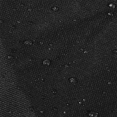 Sunnydaze Decor Sunnydaze Outdoor Weather-Resistant PVC And Polyester Square Fire Pit Bowl Cover With Drawstring And Toggle Closure - 48" - Black 6 Sunnydaze Decor Sunnydaze Outdoor Weather-Resistant PVC And Polyester Square Fire Pit Bowl Cover With Drawstring And Toggle Closure - 48" - Black - Image 4