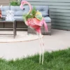 Sunnydaze Decor Sunnydaze Metal Pink Flamingo Outdoor Garden Statue With Flowerpot - 36" 2 Sunnydaze Decor Sunnydaze Metal Pink Flamingo Outdoor Garden Statue With Flowerpot - 36" -Sunnydaze Decor GUEST cba3698e c096 404a 8e64 3d2fb4604d6f