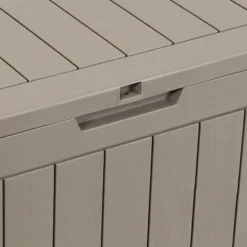 Sunnydaze Decor Sunnydaze Lockable Outdoor Small Deck Box With Storage And Side Handles - 32-Gal. 24 Sunnydaze Decor Sunnydaze Lockable Outdoor Small Deck Box With Storage And Side Handles - 32-Gal. -Sunnydaze Decor GUEST cc11ff85 7044 41d7 a0ac 4f0b93a552b5