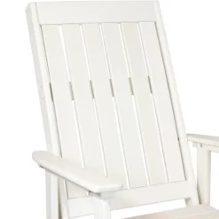 Sunnydaze Decor Sunnydaze Outdoor Rustic Comfort HDPE Rocking Chair - 300 Lb Capacity -Sunnydaze Decor GUEST d203380b 1d05 4211 b416 57bf0270e8b5
