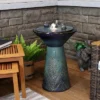 Sunnydaze Decor Sunnydaze Gathering Birds Ceramic Outdoor Fountain With LED Lights 1 Sunnydaze Decor Sunnydaze Gathering Birds Ceramic Outdoor Fountain With LED Lights -Sunnydaze Decor GUEST d24b0b70 effe 4854 893e 8d7a4c75e4ad