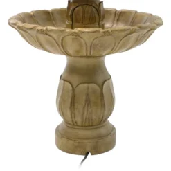 Sunnydaze Decor Sunnydaze 46"H Electric Polystone 3-Tier Classic Tulip Outdoor Water Fountain 21 Sunnydaze Decor Sunnydaze 46"H Electric Polystone 3-Tier Classic Tulip Outdoor Water Fountain -Sunnydaze Decor GUEST d3625a6b f126 43b1 b647 2d3cced5bccb