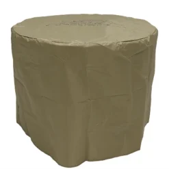 Sunnydaze Decor Sunnydaze Rope And Barrel Design Propane Gas Patio Fire Pit Table Kit With Lava Rocks - 29" Diameter -Sunnydaze Decor GUEST d44fb632 f147 4c81 a2de a8b247f3fbaa