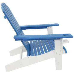 Sunnydaze Decor Sunnydaze Plastic All-Weather Heavy-Duty Outdoor Adirondack Chair With Drink Holder 15 Sunnydaze Decor Sunnydaze Plastic All-Weather Heavy-Duty Outdoor Adirondack Chair With Drink Holder -Sunnydaze Decor GUEST d51e02a7 7bfc 4487 8341 527453a75344