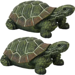 Sunnydaze Decor Sunnydaze Indoor/Outdoor Lifelike Terrance The Tortoise Patio Garden Yard Entryway Decorative Statue - 9" 19 Sunnydaze Decor Sunnydaze Indoor/Outdoor Lifelike Terrance The Tortoise Patio Garden Yard Entryway Decorative Statue - 9" -Sunnydaze Decor GUEST d67a0a48 684e 4fb9 a5cf 80f7304e8d48