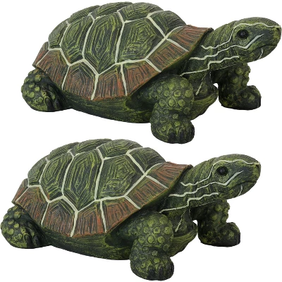 Sunnydaze Decor Sunnydaze Indoor/Outdoor Lifelike Terrance The Tortoise Patio Garden Yard Entryway Decorative Statue - 9" 11 Sunnydaze Decor Sunnydaze Indoor/Outdoor Lifelike Terrance The Tortoise Patio Garden Yard Entryway Decorative Statue - 9" - Image 9