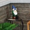 Sunnydaze Decor Sunnydaze Sage The Yoga Garden Gnome Lightweight Indoor/Outdoor Resin Lawn And Garden Statue - 11" H -Sunnydaze Decor GUEST d88d77c7 6a7d 48ef b1aa 5f1a83dc2a5b